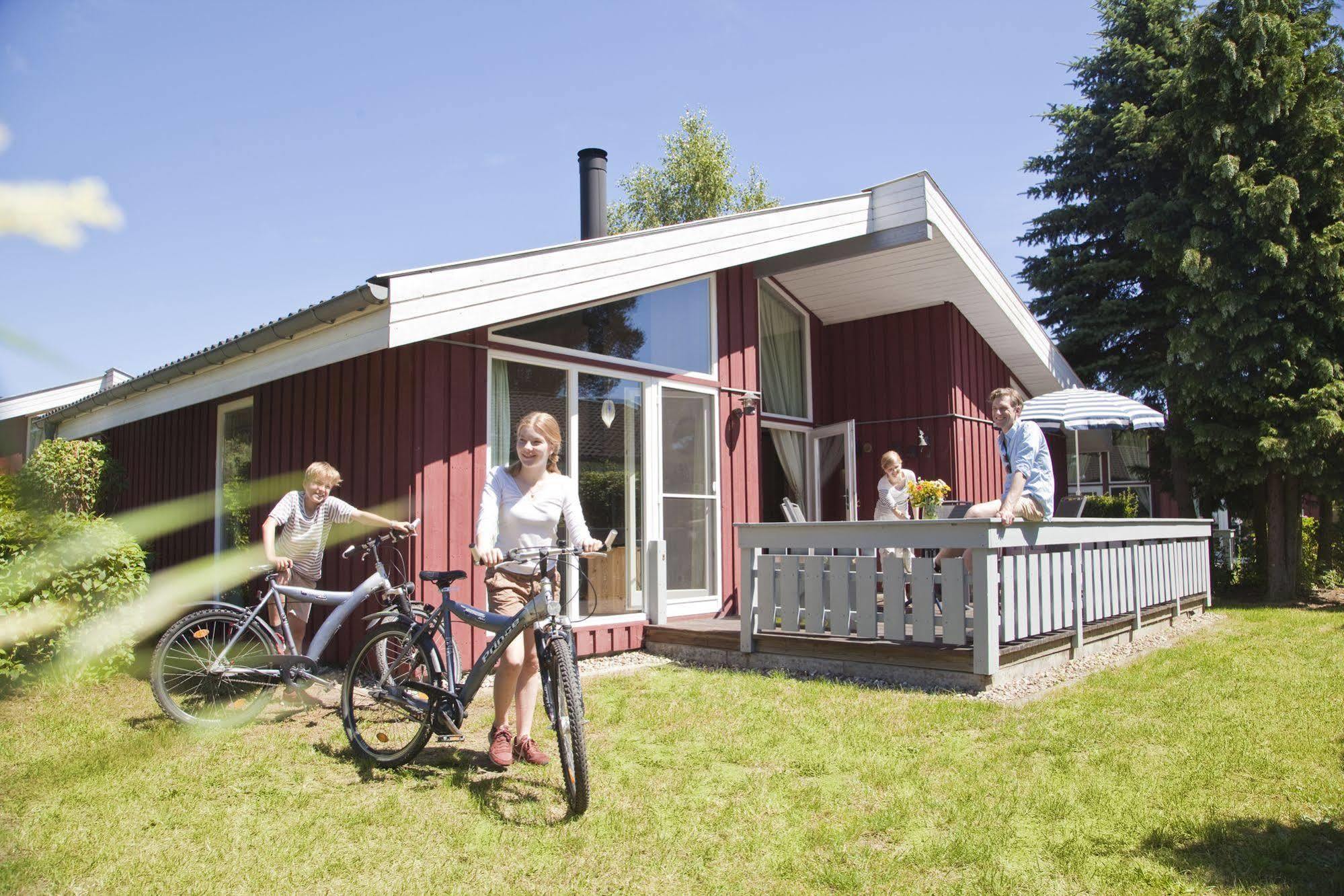 Ferienpark Mirow Exterior foto